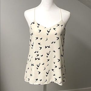 EXPRESS Black bird Top